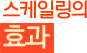 스케일링의 효과